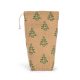 Kimood KI0726 BOTTLE CARRIER WITH CHRISTMAS PATTERNS U