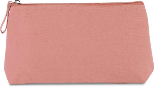 Kimood KI0728 COTTON CANVAS TOILETRY BAG U