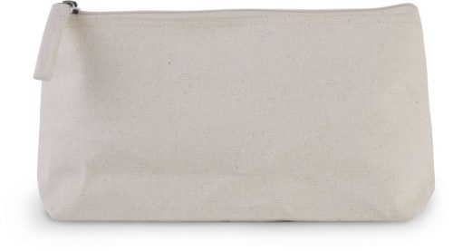 Kimood KI0728 COTTON CANVAS TOILETRY BAG U