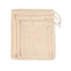 Kimood KI0734 MESH BAG WITH DRAWSTRING CARRY HANDLE L