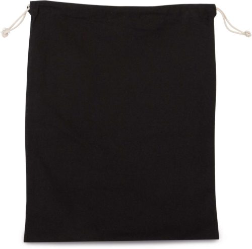 Kimood KI0747 COTTON BAG WITH DRAWCORD CLOSURE - LARGE SIZE U