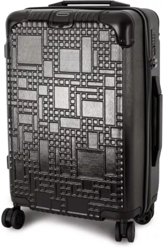 Kimood KI0839 4 FORGÓKERÉKKEL RENDELKEZŐ KÉZIPOGGYÁSZ MÉRETŰ BŐRÖND U