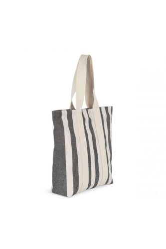 Kimood KI5213 RECYCLED SHOPPING BAG - STRIPED PATTERN U