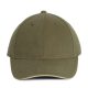K-UP KP011 ORLANDO - 6 PANELS CAP U