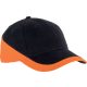 K-UP KP045 RACING - TWO-TONE 6 PANEL CAP U