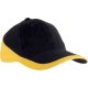 K-UP KP045 RACING - TWO-TONE 6 PANEL CAP U