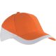 K-UP KP045 RACING - TWO-TONE 6 PANEL CAP U