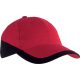 K-UP KP045 RACING - TWO-TONE 6 PANEL CAP U