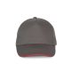K-UP KP124 SANDWICH PEAK CAP - 5 PANELS U