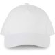 K-UP KP135 5 PANELS ORGANIC COTTON CAP U