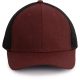 K-UP KP142 URBAN TRUCKER CAP - 6 PANELS U