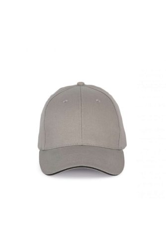 K-UP KP185 CAP WITH CONTRASTING SANDWICH PEAK - 6 PANELS U