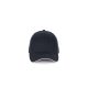 K-UP KP185 CAP WITH CONTRASTING SANDWICH PEAK - 6 PANELS U