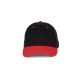 K-UP KP188 6 PANELS COTTON CAP U