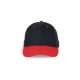 K-UP KP188 6 PANELS COTTON CAP U