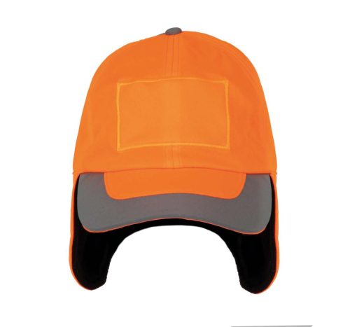 K-UP KP214 WINTER CAP WITH PATCH U