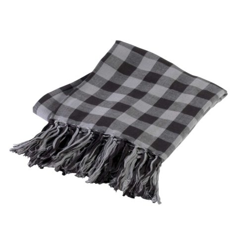 K-UP KP415 FRINGED SCARF U