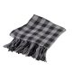 K-UP KP415 FRINGED SCARF U