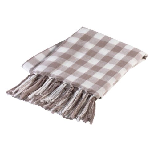 K-UP KP415 FRINGED SCARF U