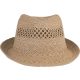 K-UP KP611 PANAMA STRAW HAT 59