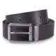 K-UP KP812 RAW EDGE LEATHER BELT - 35MM U