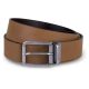 K-UP KP812 RAW EDGE LEATHER BELT - 35MM U