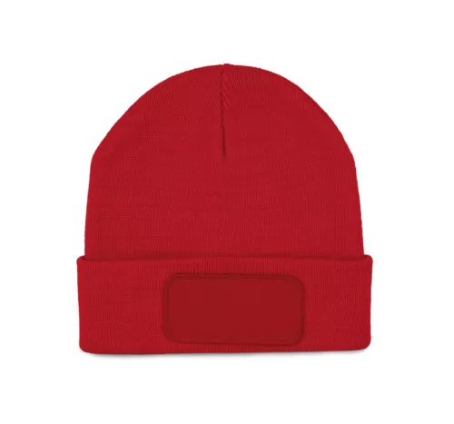 K-UP KP895 KÖTÖTT SAPKA FELVARRÓVAL U