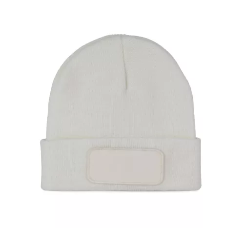 K-UP KP895 KÖTÖTT SAPKA FELVARRÓVAL U