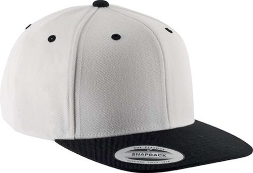 K-UP KP910 FLAT PEAK CAP - 6 PANELS U
