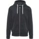 Kariban KV2306 MEN’S VINTAGE ZIPPED HOODED SWEATSHIRT S