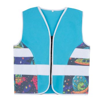   Korntex KXACTION GYERMEK JÓL LÁTHATÓSÁGI MELLÉNY (CO2 SEMLEGES) XS