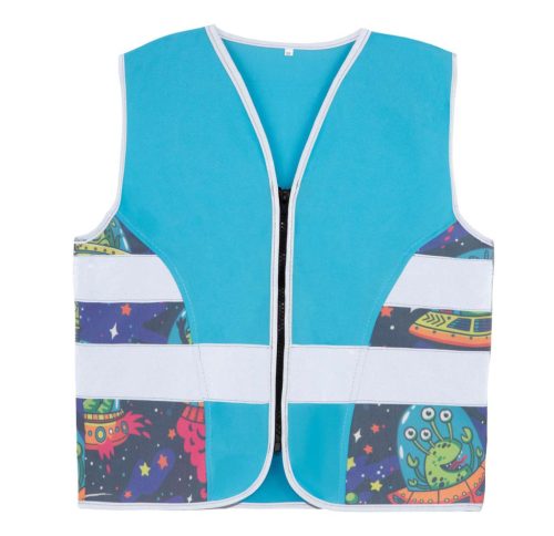 Korntex KXACTION GYERMEK JÓL LÁTHATÓSÁGI MELLÉNY (CO2 SEMLEGES) XS