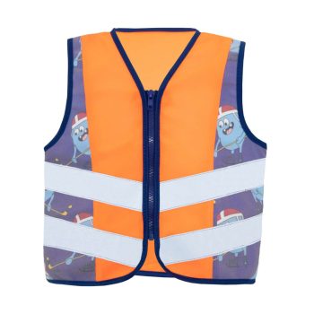   Korntex KXACTION GYERMEK JÓL LÁTHATÓSÁGI MELLÉNY (CO2 SEMLEGES) XS