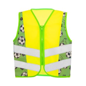   Korntex KXACTION GYERMEK JÓL LÁTHATÓSÁGI MELLÉNY (CO2 SEMLEGES) XXS