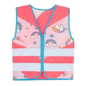   Korntex KXACTION GYERMEK JÓL LÁTHATÓSÁGI MELLÉNY (CO2 SEMLEGES) S