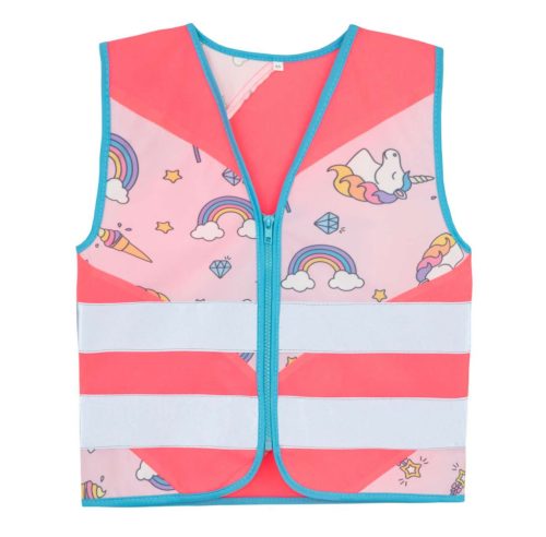 Korntex KXACTION GYERMEK JÓL LÁTHATÓSÁGI MELLÉNY (CO2 SEMLEGES) S