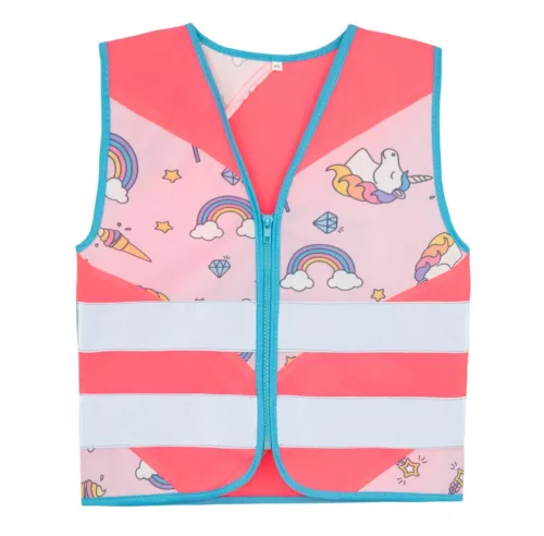 Korntex KXACTION GYERMEK JÓL LÁTHATÓSÁGI MELLÉNY (CO2 SEMLEGES) XS