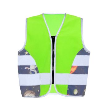   Korntex KXACTION GYERMEK JÓL LÁTHATÓSÁGI MELLÉNY (CO2 SEMLEGES) XS