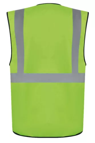 Korntex KXCMF MULTIFUNKCIONÁLIS TÖBBZSEBES KÉNYELMES BIZTONSÁGI MELLÉNY "HAMBURG" 2XL