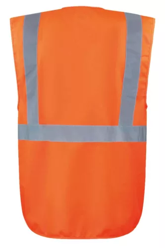 Korntex KXCMF MULTIFUNKCIONÁLIS TÖBBZSEBES KÉNYELMES BIZTONSÁGI MELLÉNY "HAMBURG" 2XL