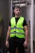 Korntex KXFW JÓL LÁTHATÓSÁGI MELLÉNY "DORTMUND" S
