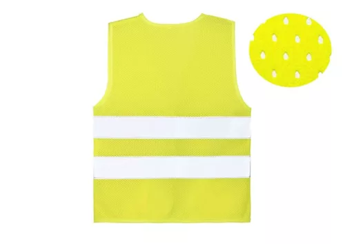 Korntex KXKWM GYERMEK JÓL LÁTHATÓSÁGI HÁLÓS MELLÉNY "KORFU" S