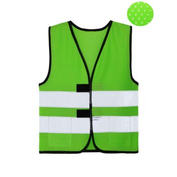   Korntex KXKWM GYERMEK JÓL LÁTHATÓSÁGI HÁLÓS MELLÉNY "KORFU" S