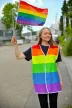 Korntex KXNATPRIDE NATPRIDE – SZIVÁRVÁNY "PRIDE" S/M