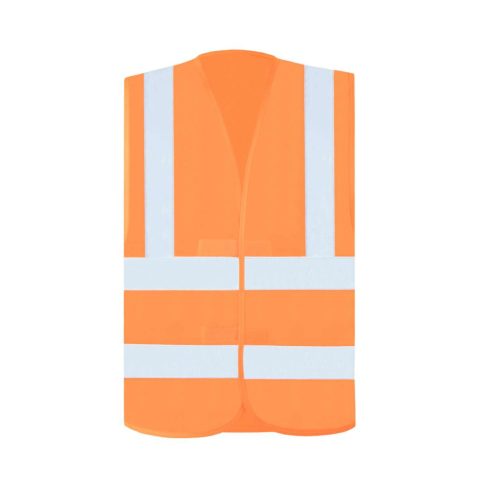 Korntex KXVR FUNKCIONÁLIS MELLÉNY "HANNOVER" - 4 FÉNYVISSZAVERŐ CSÍKKAL L