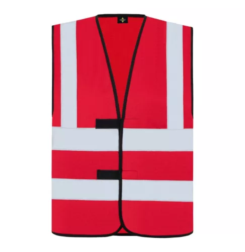 Korntex KXVR FUNKCIONÁLIS MELLÉNY "HANNOVER" - 4 FÉNYVISSZAVERŐ CSÍKKAL M