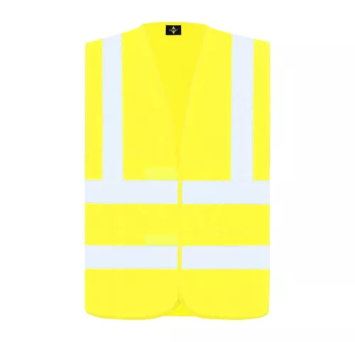 Korntex KXVR FUNKCIONÁLIS MELLÉNY "HANNOVER" - 4 FÉNYVISSZAVERŐ CSÍKKAL XL