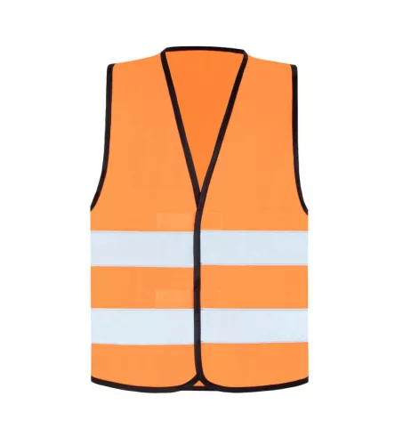 Korntex KXVW KORNTEX® BIZTONSÁGI MELLÉNY "WOLFSBURG" - FEKETE SZEGÉLLYEL S