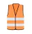 Korntex KXVW KORNTEX® BIZTONSÁGI MELLÉNY "WOLFSBURG" - FEKETE SZEGÉLLYEL S