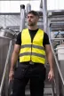 Korntex KXVW KORNTEX® BIZTONSÁGI MELLÉNY "WOLFSBURG" - FEKETE SZEGÉLLYEL S